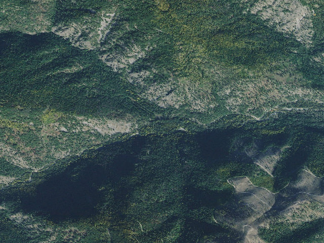 Aerial image of Rd 152 Site 6