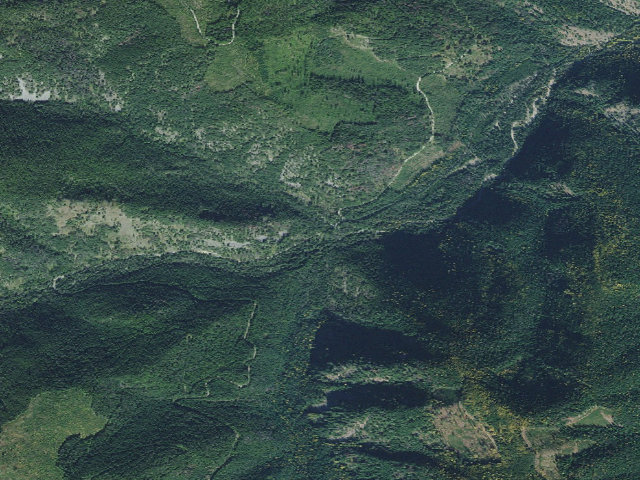 Aerial image of Rd 152 Site 7