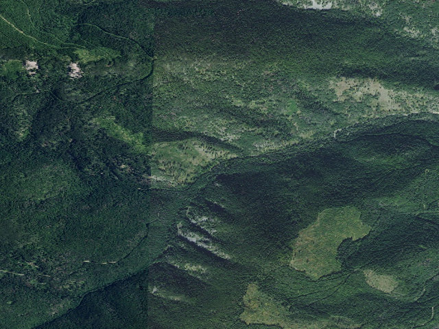 Aerial image of Rd 152 Site 8