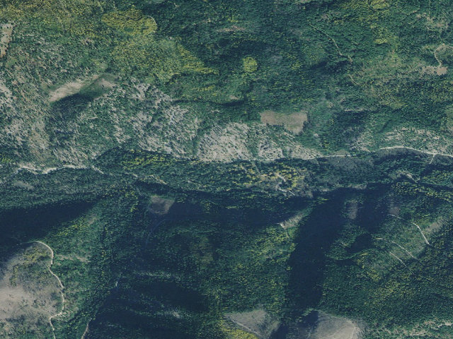 Aerial image of Rd 152E Site 1