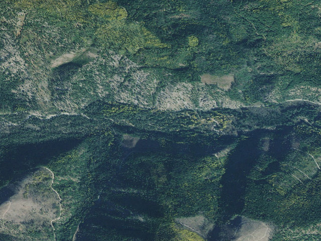 Aerial image of Rd 152E Site 1A