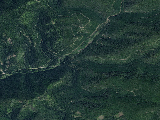 Aerial image of Rd 1532 Site 1