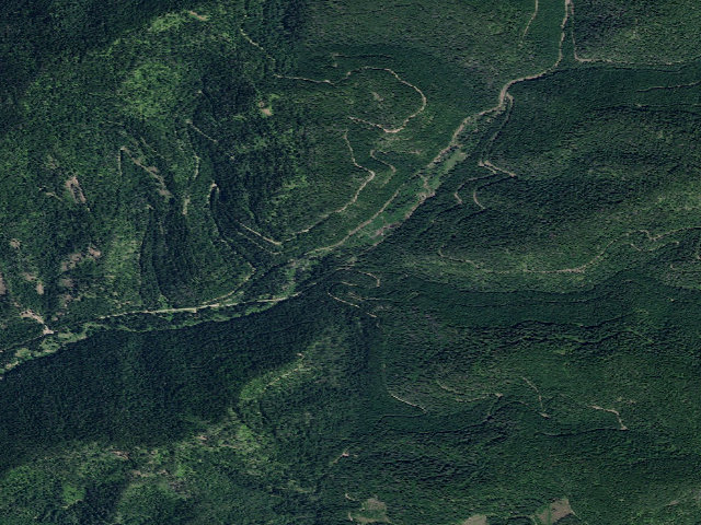 Aerial image of Rd 1532 Site 2