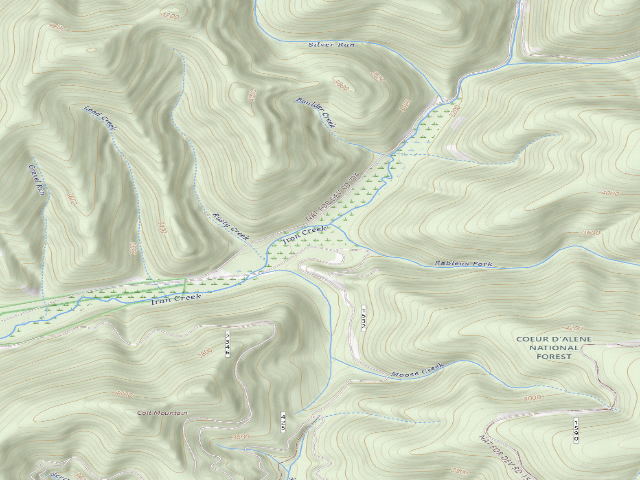 USGS topographic map of Rd 1532 Site 2
