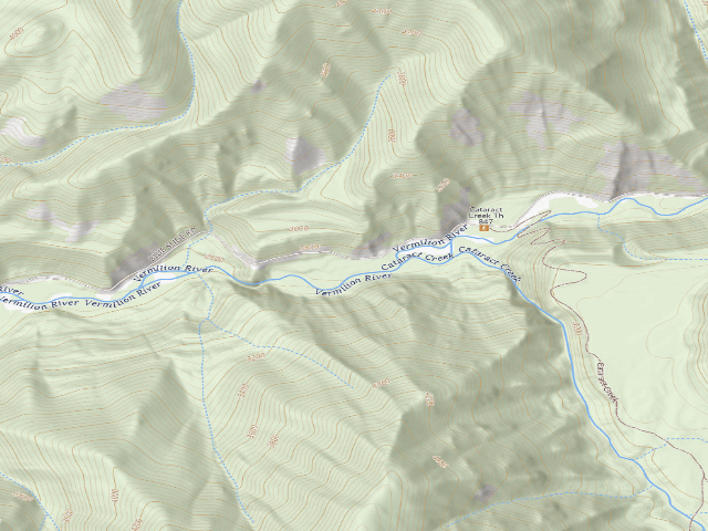 USGS topographic map of Rd 154 Site 12