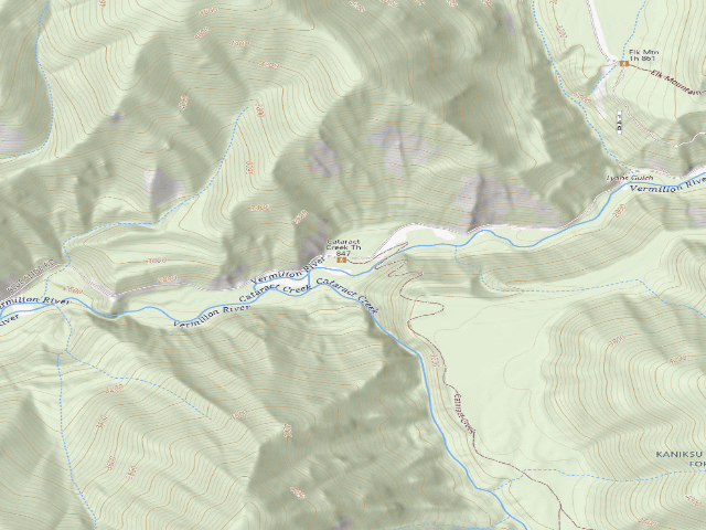 USGS topographic map of Rd 154 Site 14