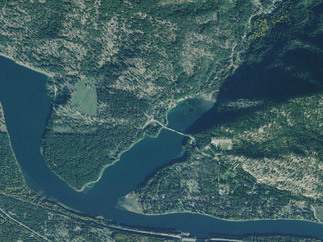 Aerial image of Rd 154 Site 1A