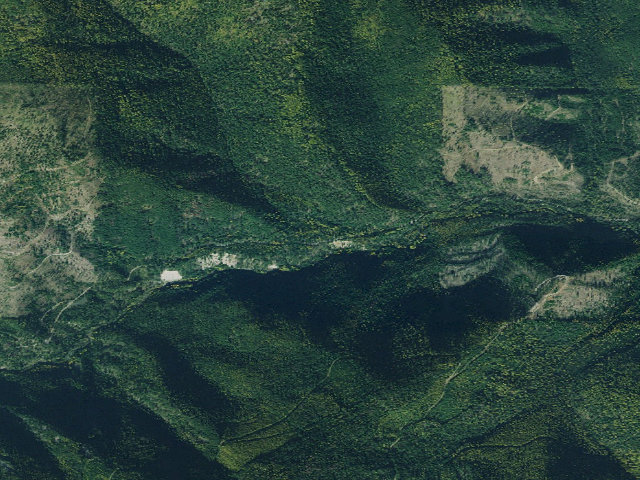Aerial image of Rd 154 Site 22