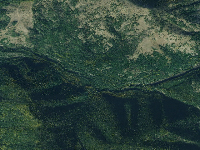 Aerial image of Rd 154 Site 24