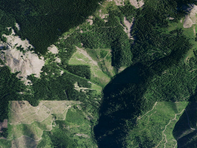 Aerial image of Rd 1575  Site 1