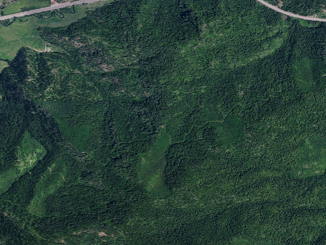 Aerial image of Rd 1575 Site 4B