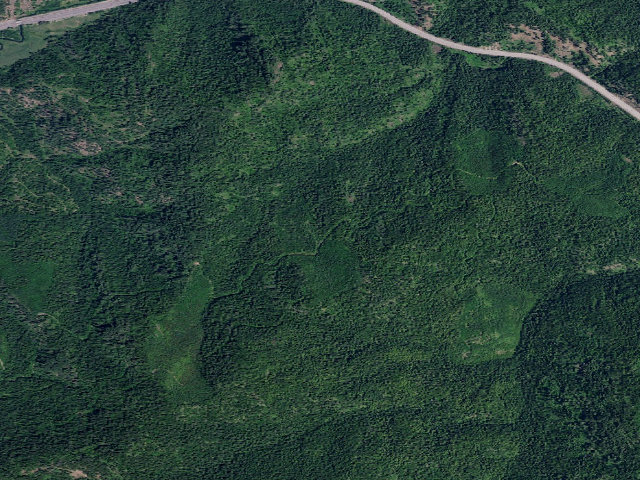 Aerial image of Rd 1575 Site 5