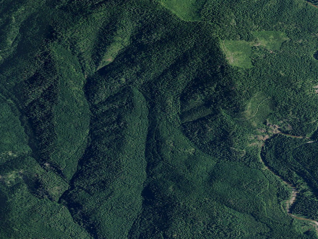Aerial image of Rd 1604 Site 2