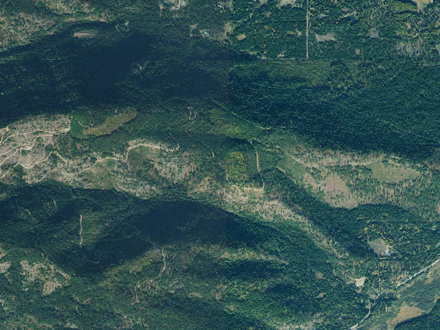 Aerial image of Rd 1912 Site 2