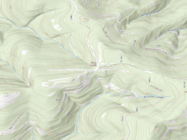 USGS topographic map of Rd 202 Site 11