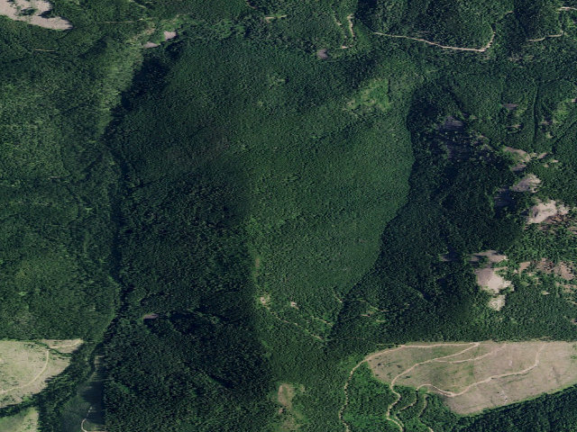 Aerial image of Rd 202 Site 9