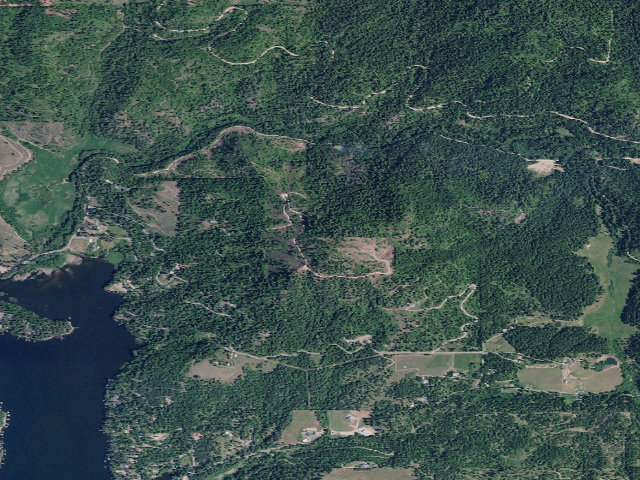 Aerial image of Rd 206 Site 1