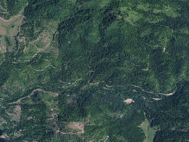Aerial image of Rd 206 Site 2