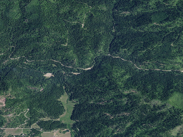 Aerial image of Rd 206 Site 4