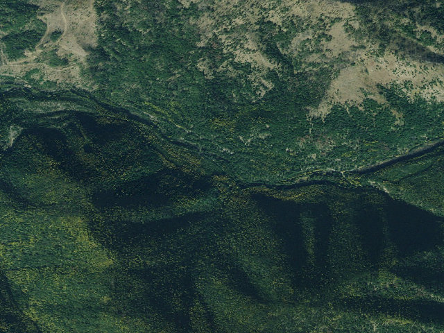 Aerial image of Rd 207 Site 1A