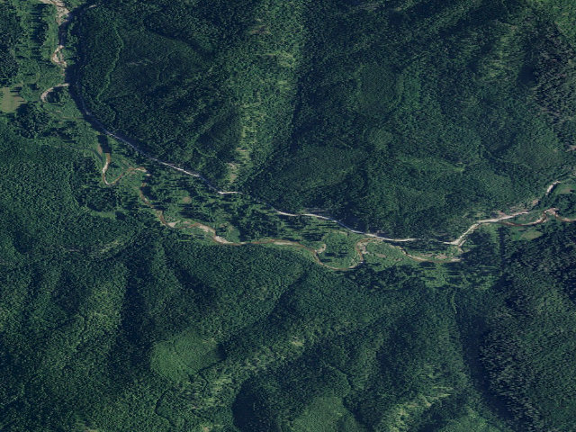 Aerial image of Rd 209 Site 63