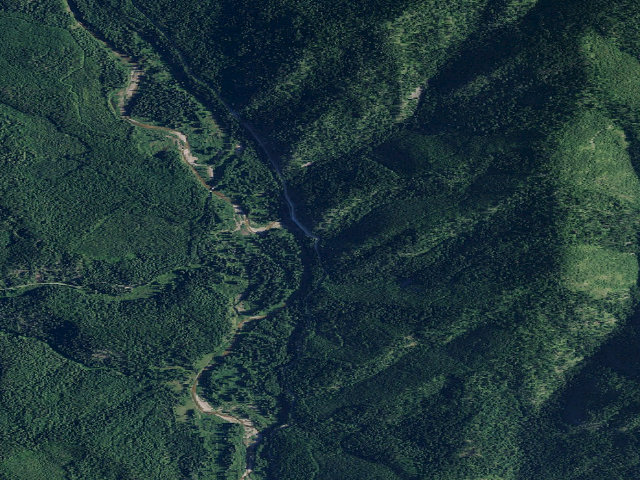 Aerial image of Rd 209 Site 65