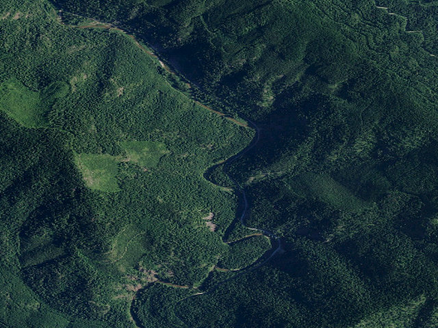Aerial image of Rd 209 Site 67