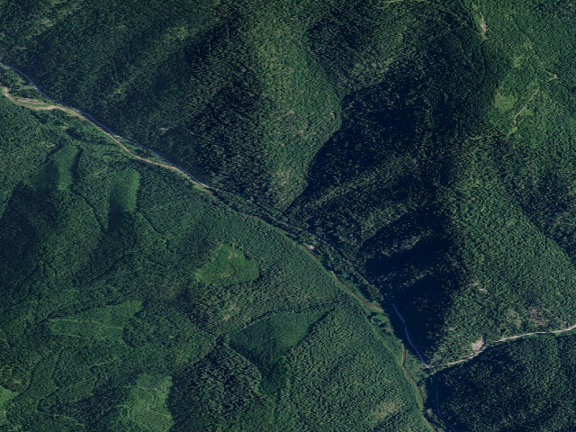 Aerial image of Rd 209 Site 68