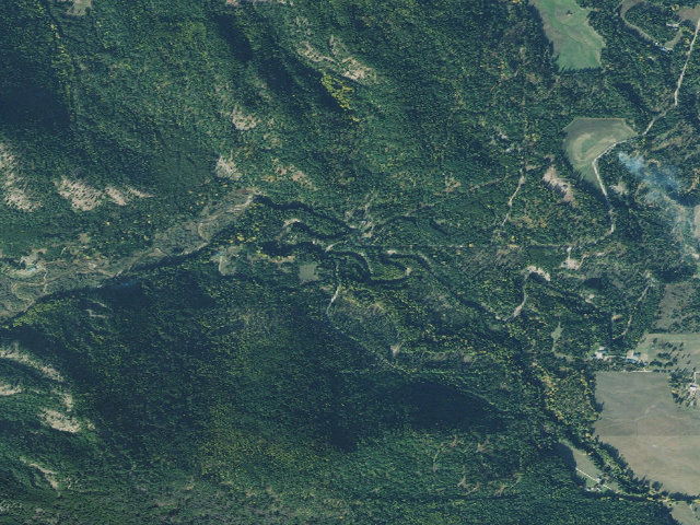 Aerial image of Rd 214 Site 1