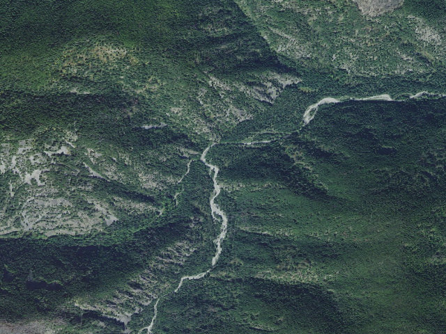 Aerial image of Rd 214 Site 5