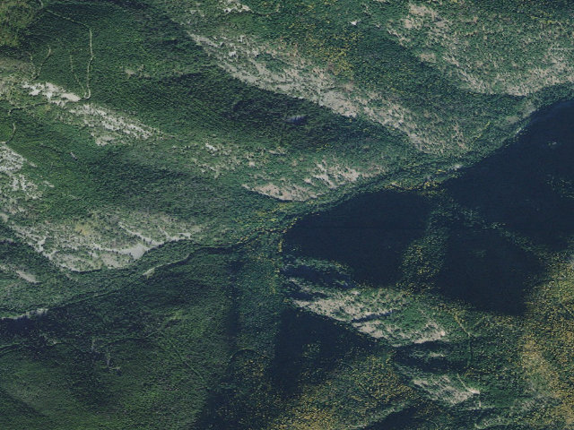 Aerial image of Rd 215 Site 11