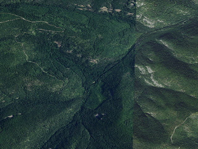 Aerial image of Rd 215 Site 12