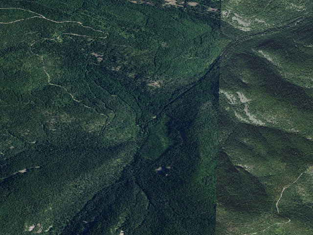 Aerial image of Rd 215 Site 13