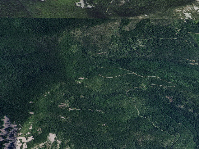 Aerial image of Rd 215 Site 17