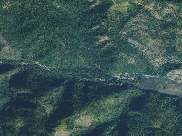 Aerial image of Rd 215 Site 2