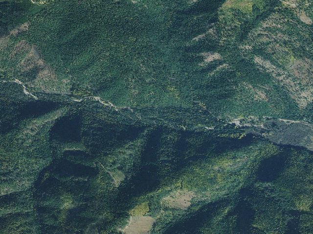 Aerial image of Rd 215 Site 3