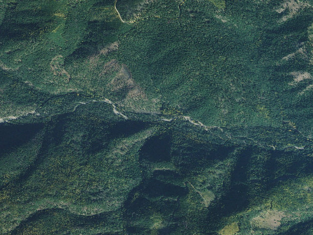 Aerial image of Rd 215 Site 4A