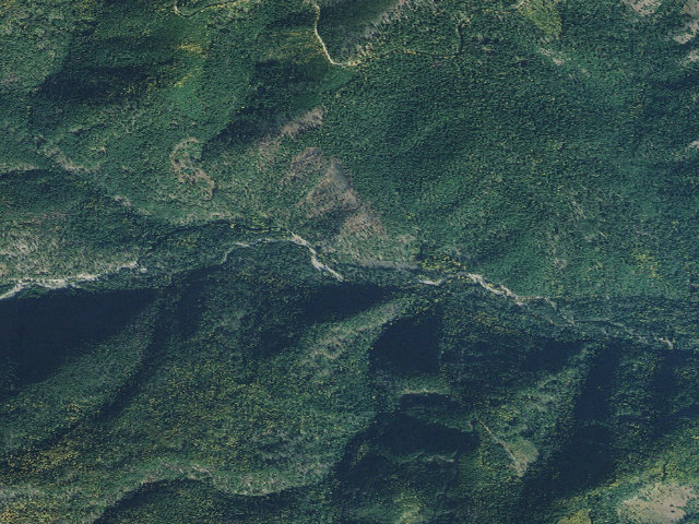 Aerial image of Rd 215 Site 6