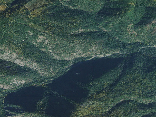 Aerial image of Rd 215 Site 7