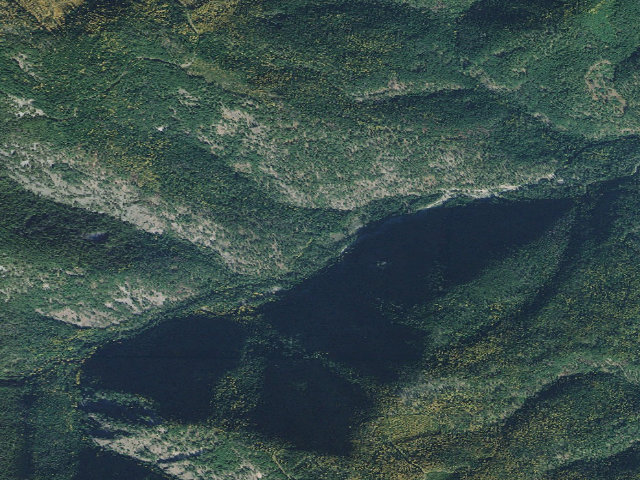 Aerial image of Rd 215 Site 9