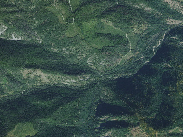 Aerial image of Rd 2222 Site 1