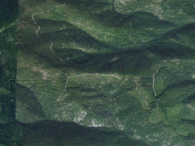 Aerial image of Rd 2222 Site 2