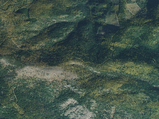 Aerial image of Rd 2222 Site 6