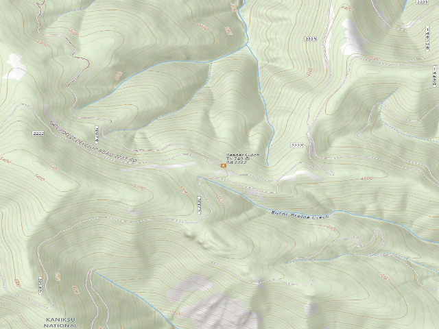 USGS topographic map of Rd 2222 Site 6