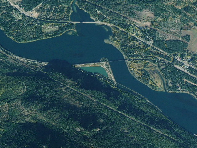 Aerial image of Rd 2229 Site 2