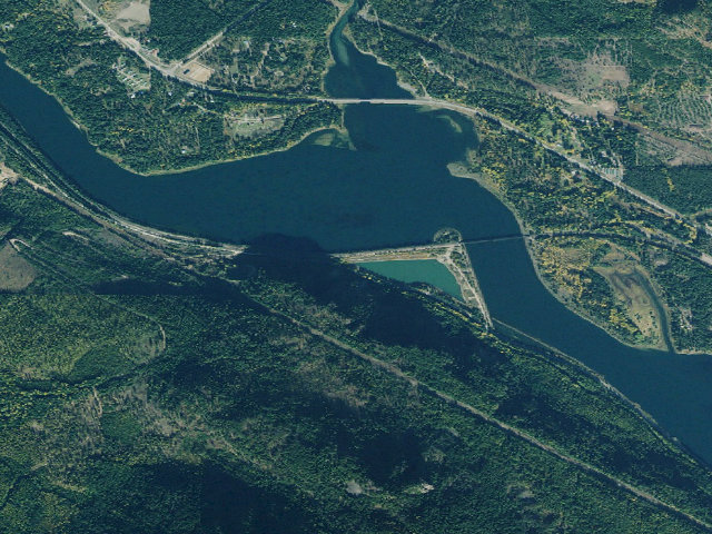Aerial image of Rd 2229 Site 4