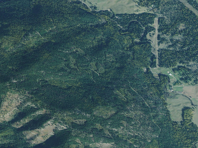 Aerial image of Rd 2253 Site 1