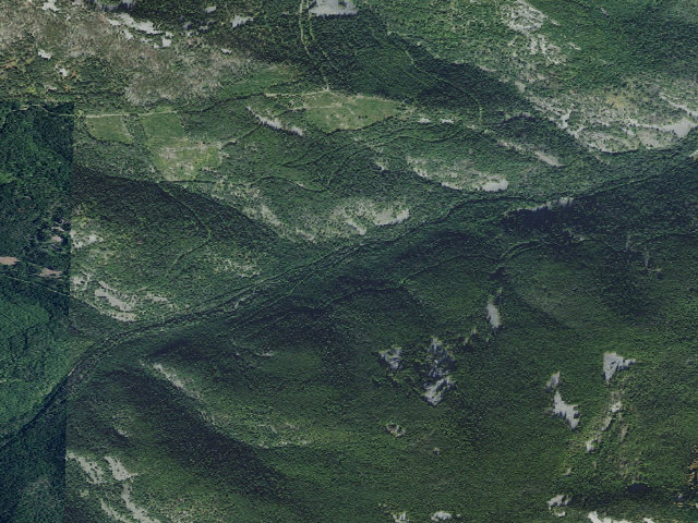 Aerial image of Rd 2254 Site 2