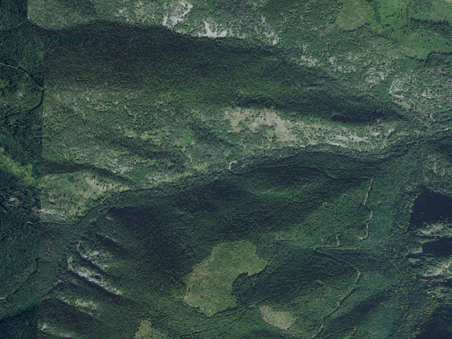 Aerial image of Rd 2262 Site 1