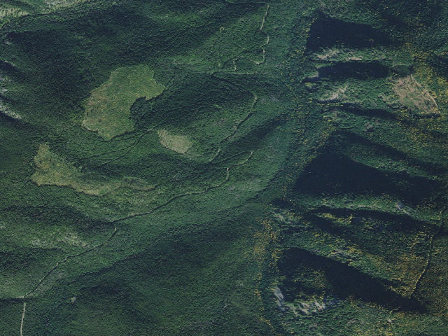 Aerial image of Rd 2262 Site 3